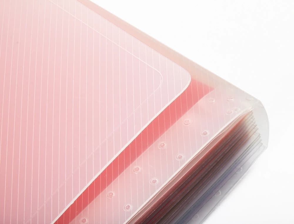 Carpeta liderpapel clasificador fuelle polipropileno din a4 opaco 13 departamentos