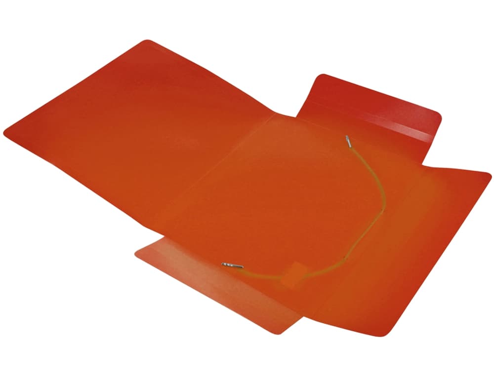 Carpeta liderpapel gomas tres solapas polipropileno din a5