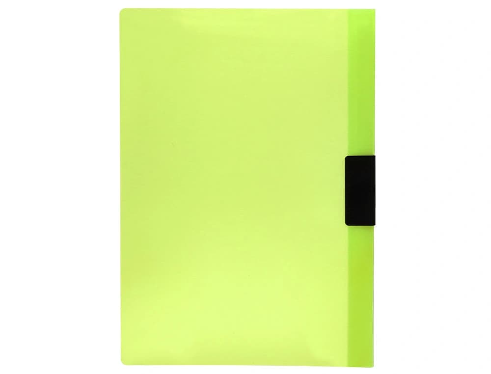 Carpeta liderpapel dossier pinza lateral deslizante polipropileno din a4 30 hojas
