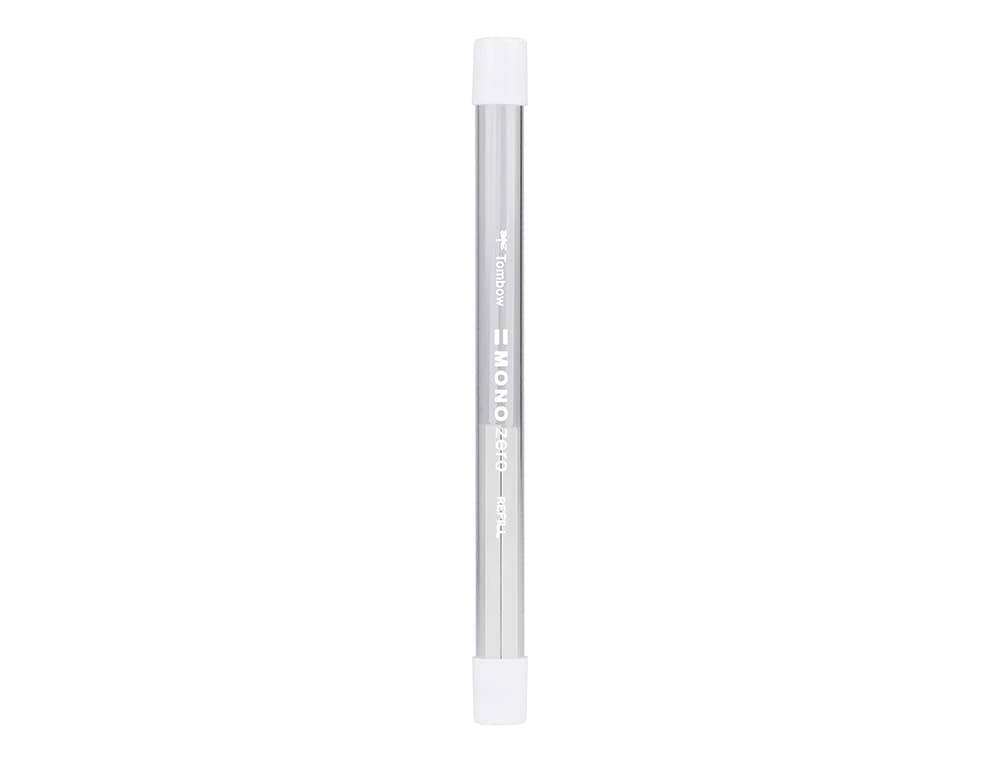 Repuesto portagomas tombow mono zero rectangular 2,5 x 5 mm tubo con 2 unidades