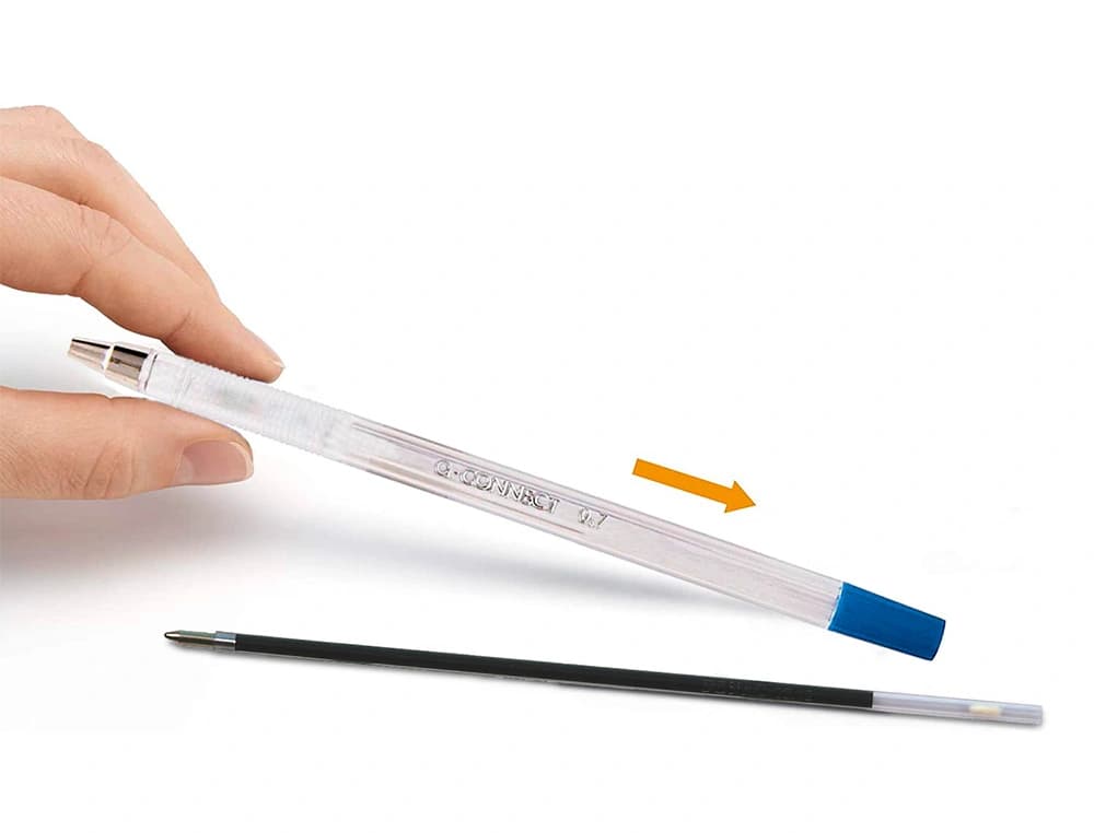 Recambio boligrafo extensible q-connect kf00233