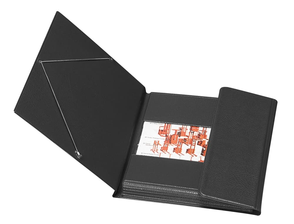 Carpeta saro gomas tres solapas plastico color