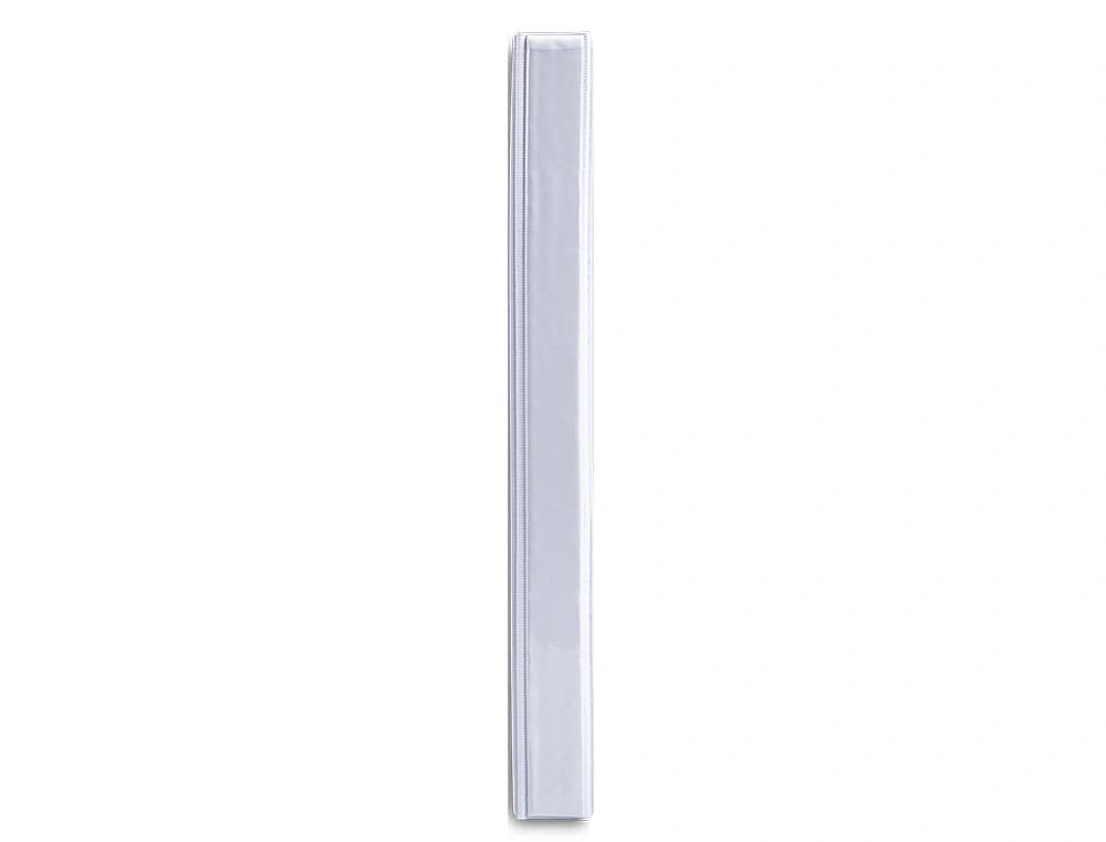 Carpeta canguro 4 anillas mixtas 16mm liderpapel a4 plastico color blanco