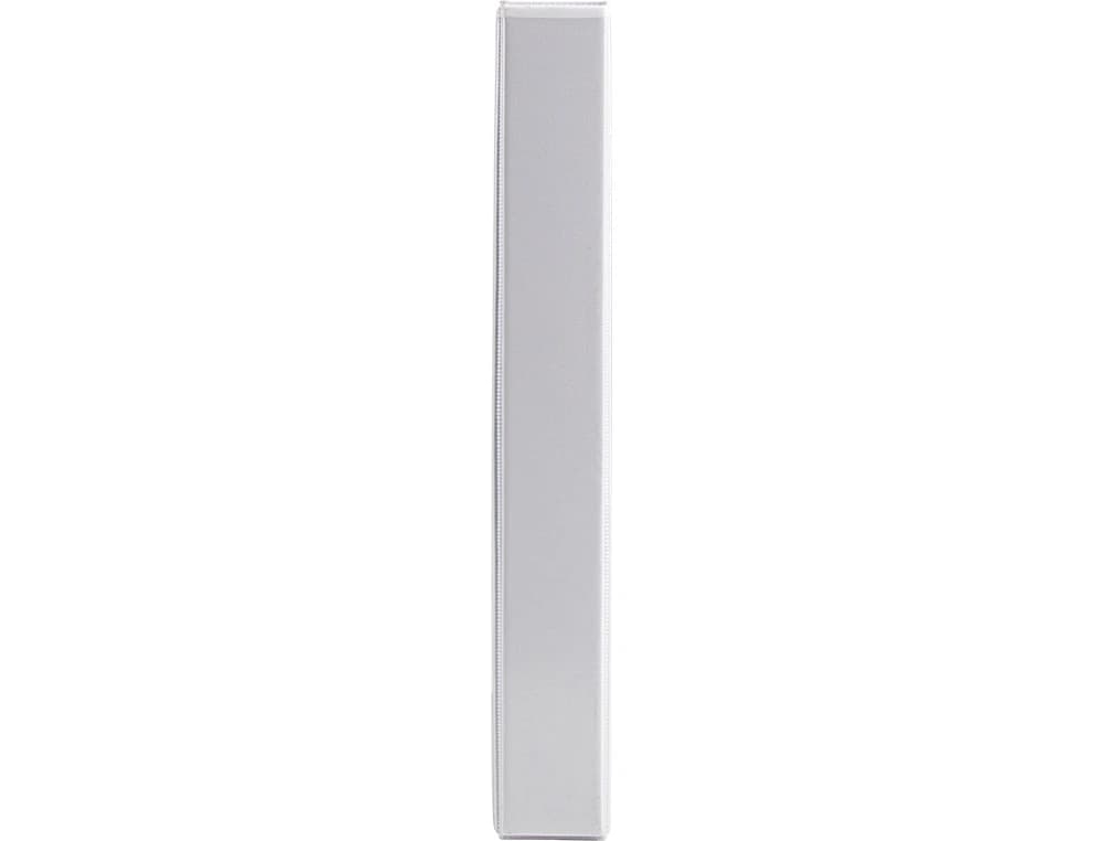 Carpeta canguro 2 anillas mixtas 25mm liderpapel a4 plastico color blanco