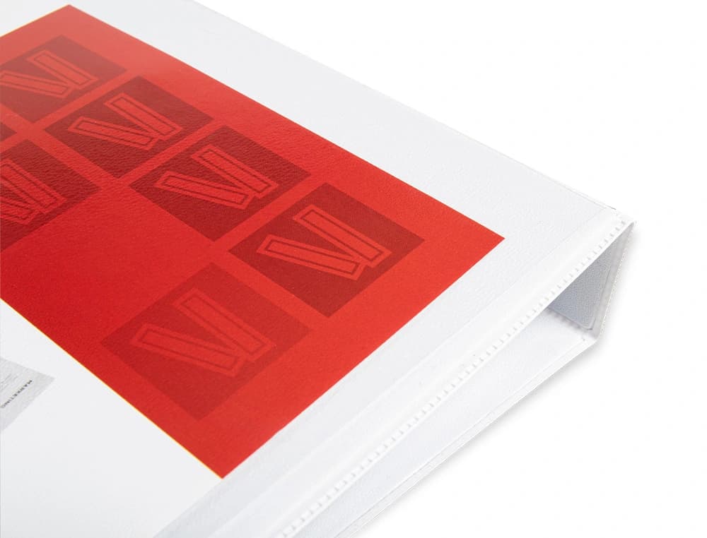 Carpeta canguro 2 anillas mixtas 55mm liderpapel a4 plastico color blanco