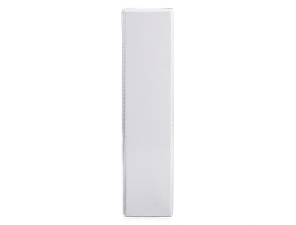Carpeta canguro 2 anillas mixtas 55mm liderpapel a4 plastico color blanco