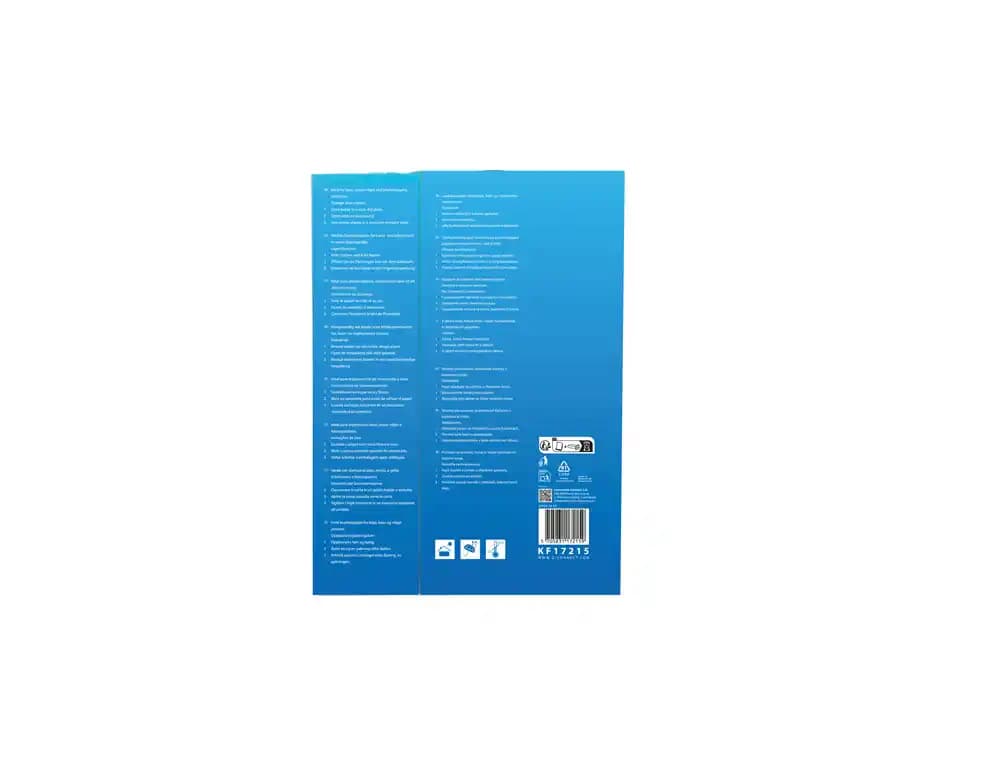 Papel para fotocopiadora Q-Connect Economy de 80 g, paquete de 500 hojas – Blanco
