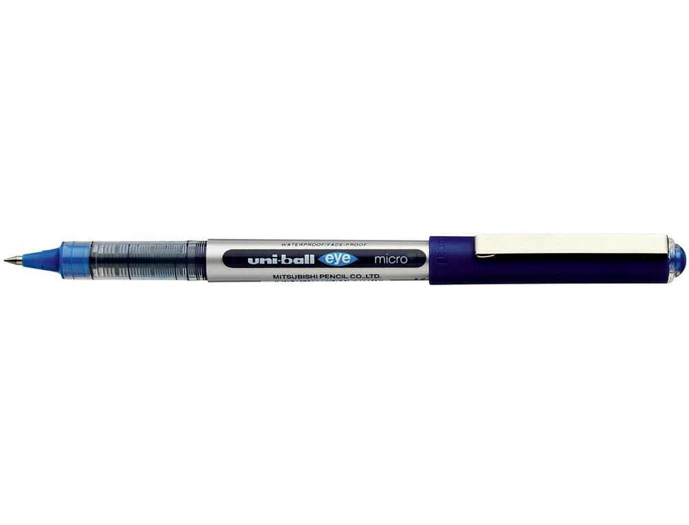 Rotulador uni-ball roller ub-150e micro eye 0,5 mm unidad