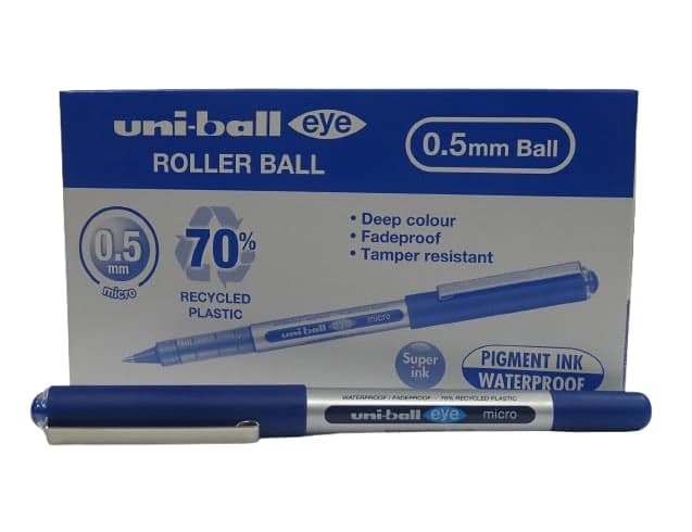Rotulador uni-ball roller ub-150e micro eye 0,5 mm unidad
