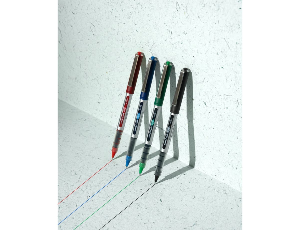 Rotulador uni-ball roller ub-150e micro eye 0,5 mm unidad