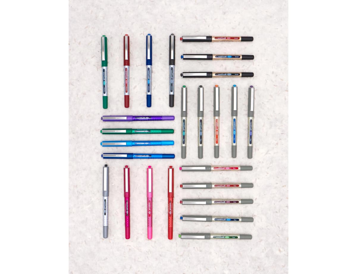 Rotulador uni-ball roller ub-150e micro eye 0,5 mm unidad