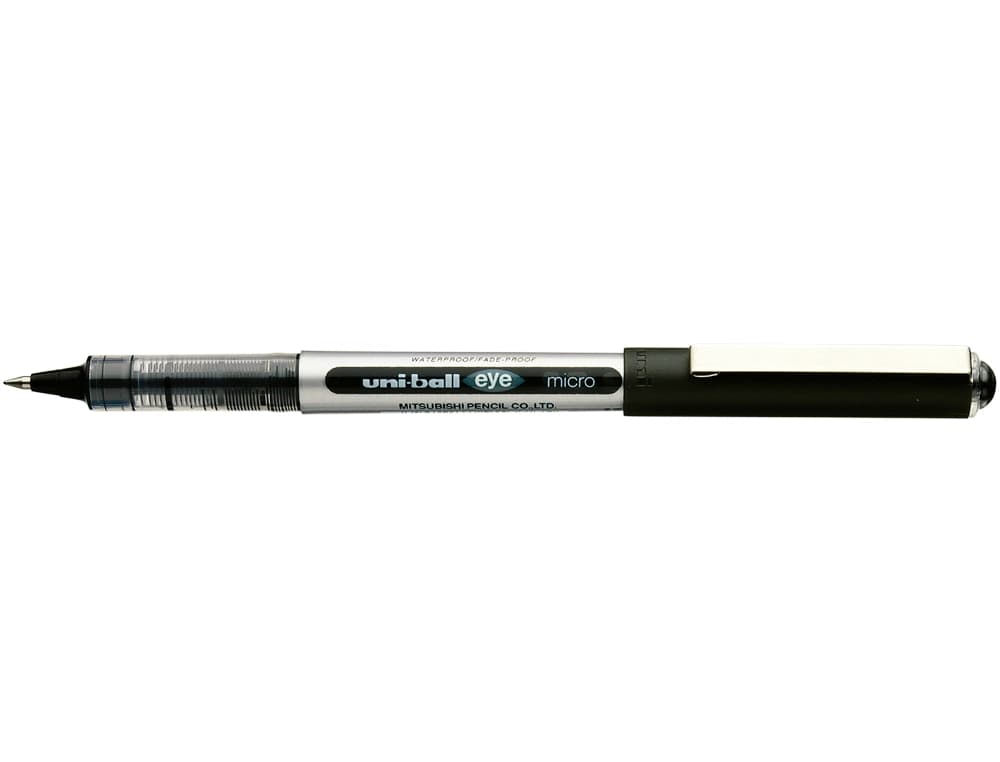 Rotulador uni-ball roller ub-150e micro eye 0,5 mmunidad