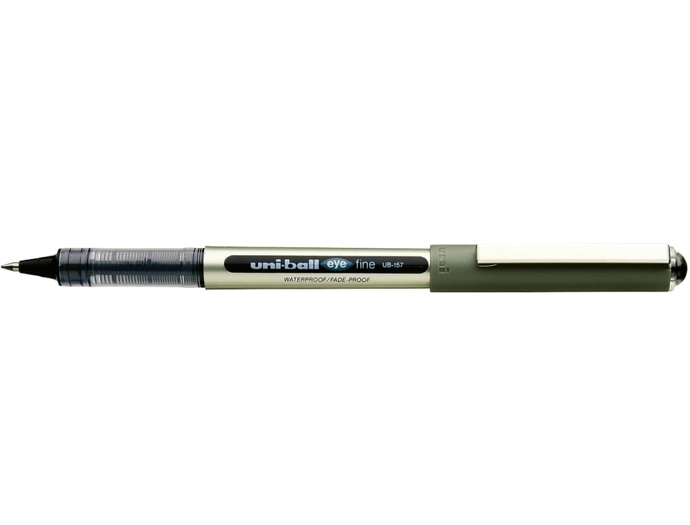 Roller Uni-ball Eye UB-157E de 0,7 mm – Negro
