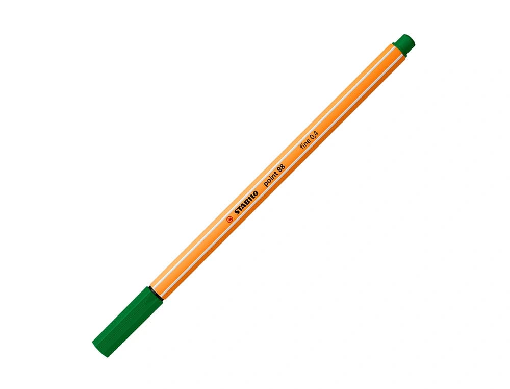 Rotulador stabilo point 88 fine liner 0,4 mm