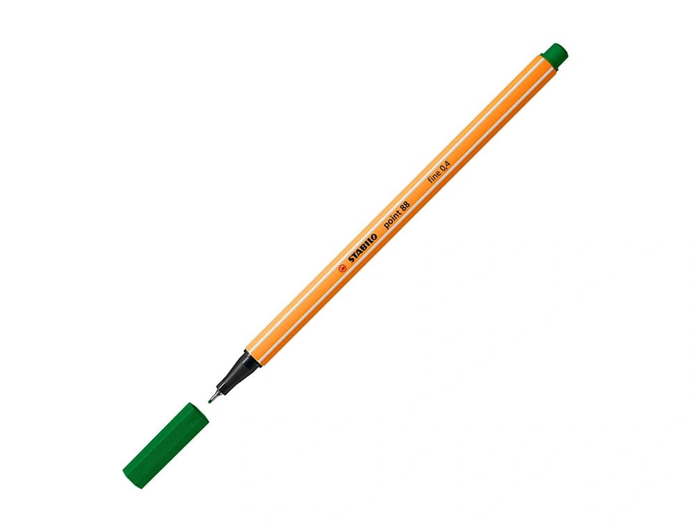 Rotulador stabilo point 88 fine liner 0,4 mm