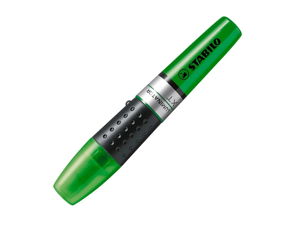 Rotulador stabilo boss luminator tinta liquida