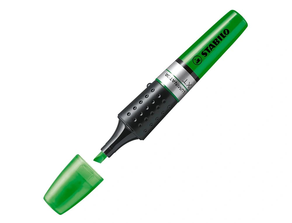 Rotulador stabilo boss luminator tinta liquida