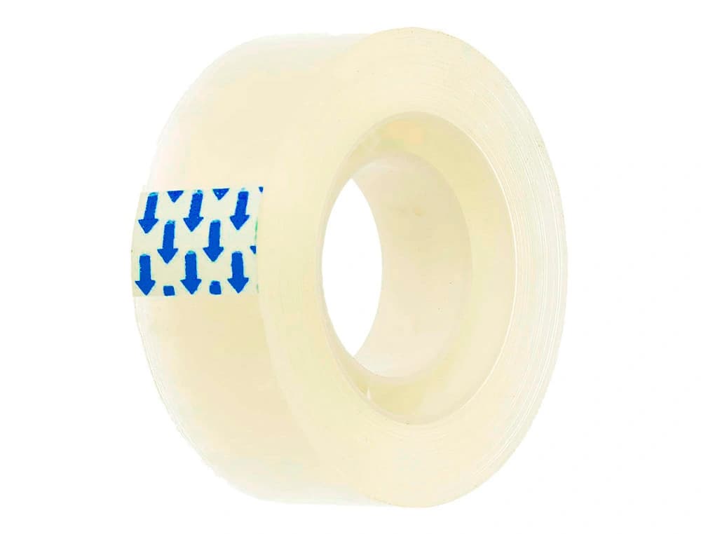 Cinta adhesiva q-connect transparente 33 m x 15 mm