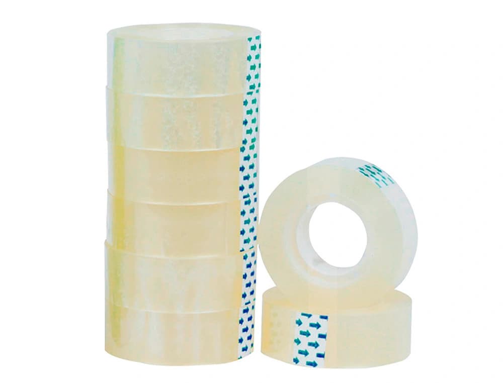 Cinta adhesiva q-connect transparente 33 m x 15 mm