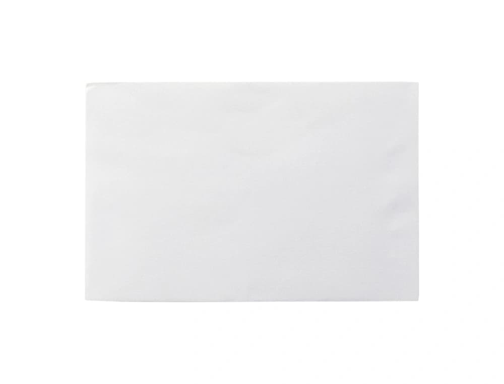 Sobre liderpapel n.0 blanco tarjeta de visita 70x105mm engomado caja de 100 unidades