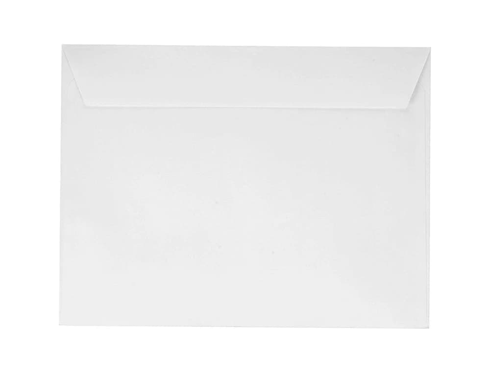 Sobre liderpapel n.11 blanco din c5 162x229 tira de silicona caja de 500 unidades