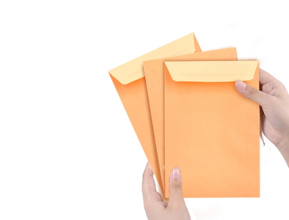 Sobre liderpapel bolsa n.0 cel caña salarios 100x145mm tira silicona caja de 1000 unidades