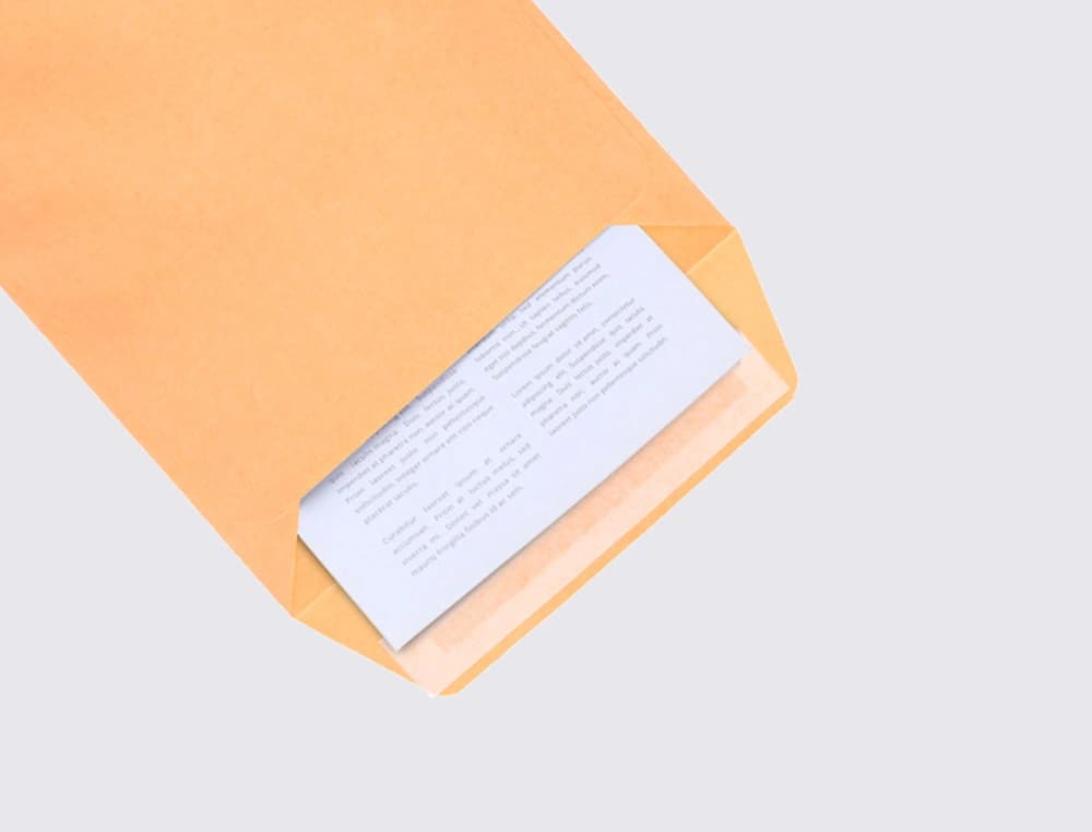 Sobre liderpapel bolsa n.0 cel caña salarios 100x145mm tira silicona caja de 1000 unidades