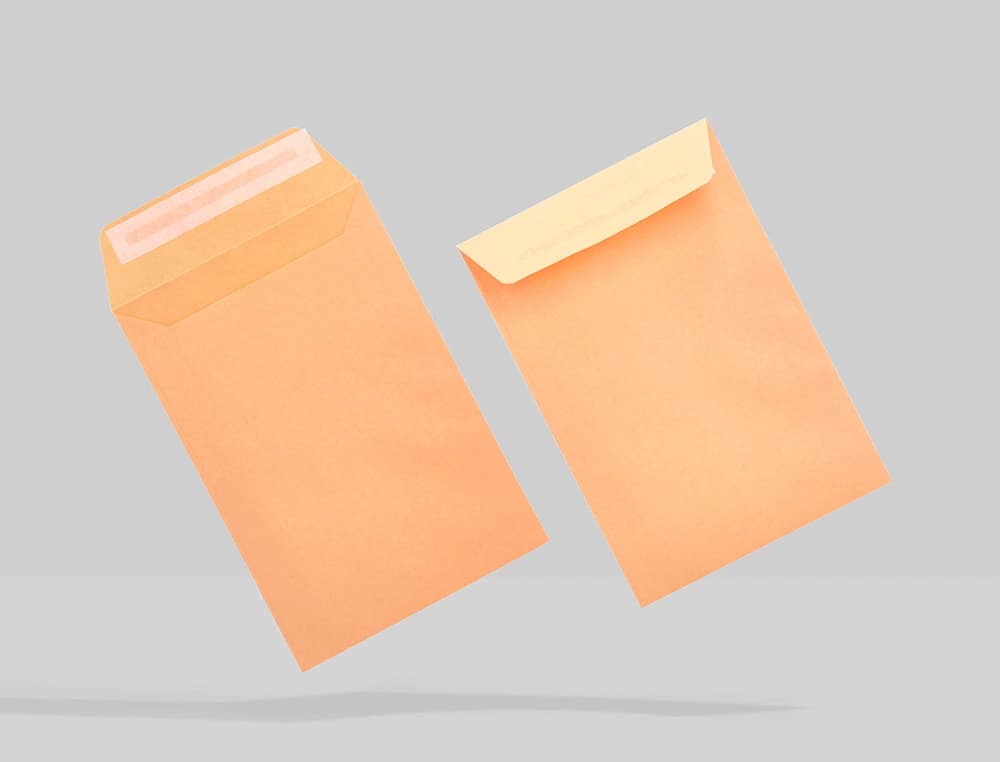Sobre liderpapel bolsa n.0 cel caña salarios 100x145mm tira silicona caja de 1000 unidades