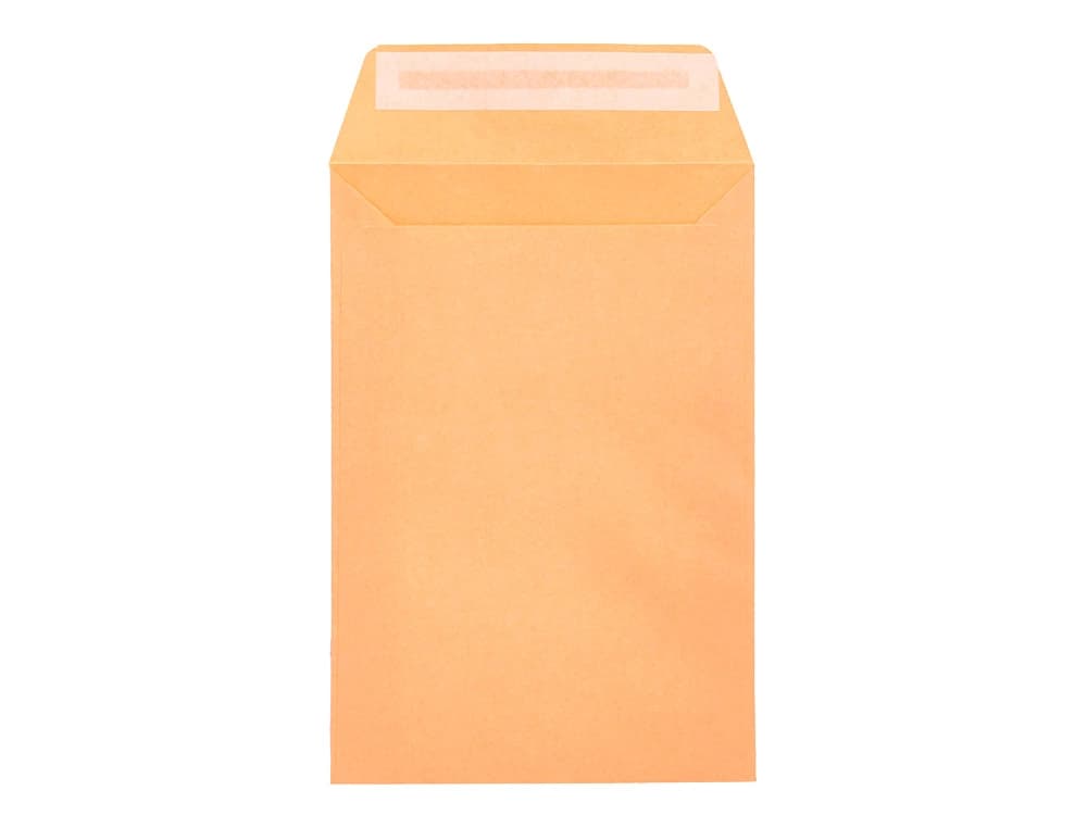 Sobre liderpapel bolsa n.0 cel caña salarios 100x145mm tira silicona caja de 1000 unidades