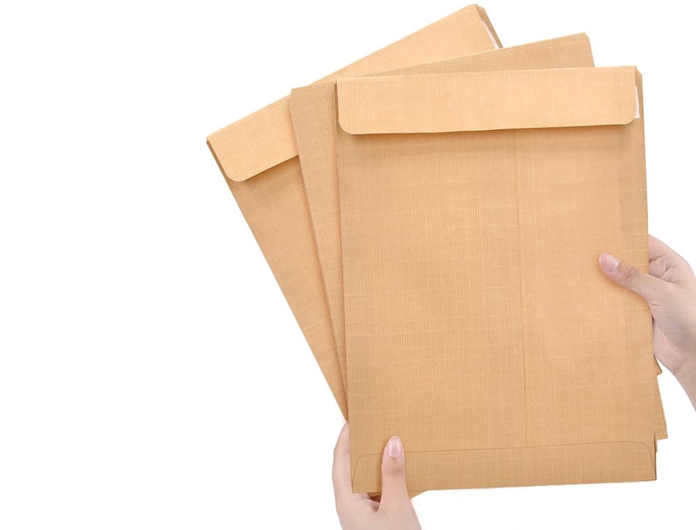Sobre liderpapel bolsa n.5 kraft din c5 162x229 mm tira de silicona caja de 250 unidades