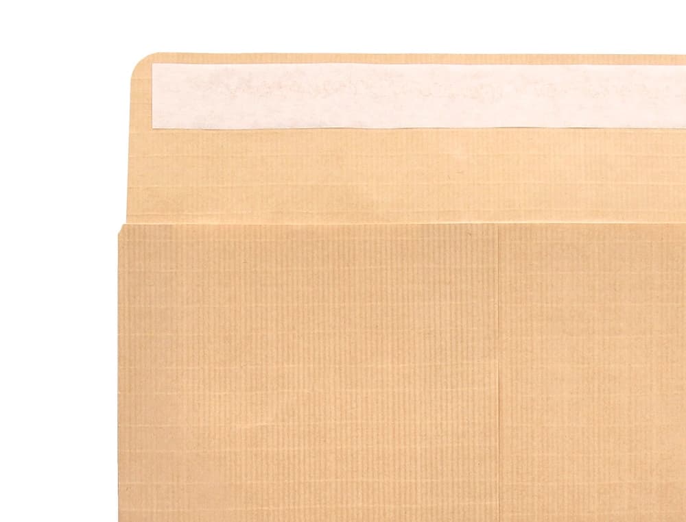 Sobre liderpapel bolsa n.5 kraft din c5 162x229 mm tira de silicona caja de 250 unidades
