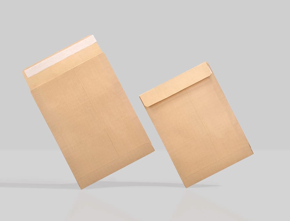 Sobre liderpapel bolsa n.5 kraft din c5 162x229 mm tira de silicona caja de 250 unidades