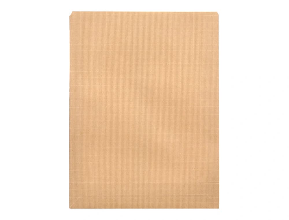 Sobre liderpapel bolsa n.11 kraft folio prolongado 250x353mm tira de silicona caja de 250 unidades