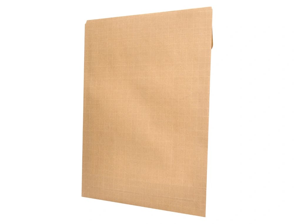 Sobre liderpapel bolsa n.11 kraft folio prolongado 250x353mm tira de silicona caja de 250 unidades