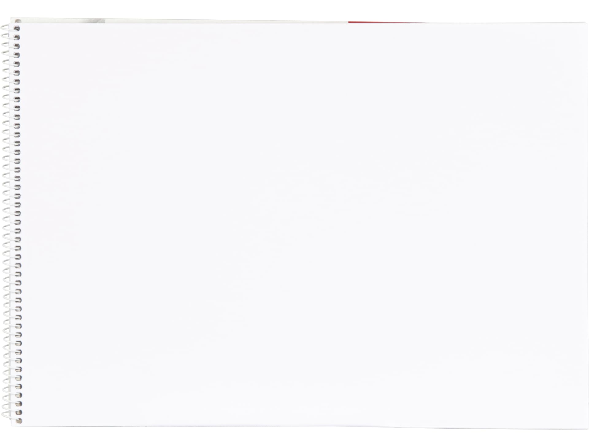 Bloc dibujo liderpapel artistico frutal espiral 230x325 mm 20 hojas 130g/m2 sin recuadro perforado