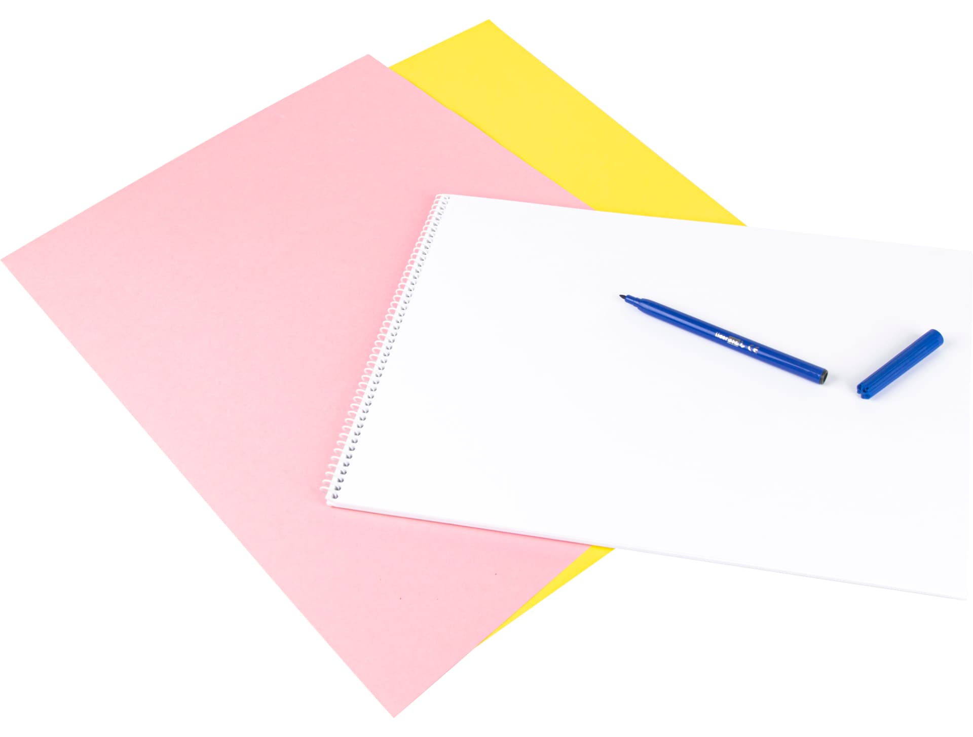 Bloc dibujo liderpapel artistico frutal espiral 230x325 mm 20 hojas 130g/m2 sin recuadro perforado