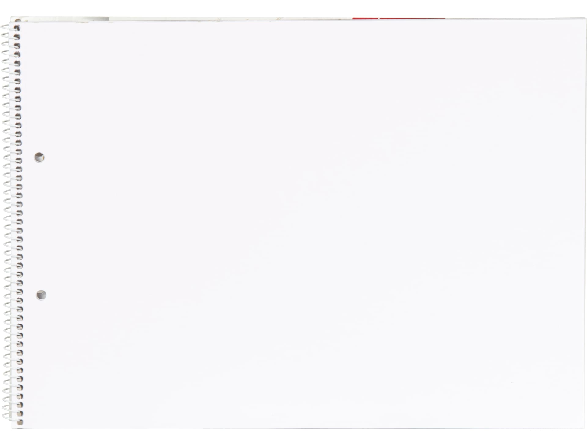 Bloc dibujo liderpapel artistico espiral 230x325mm 20 hojas 130g/m2 sin recuadro 2 taladros perforado