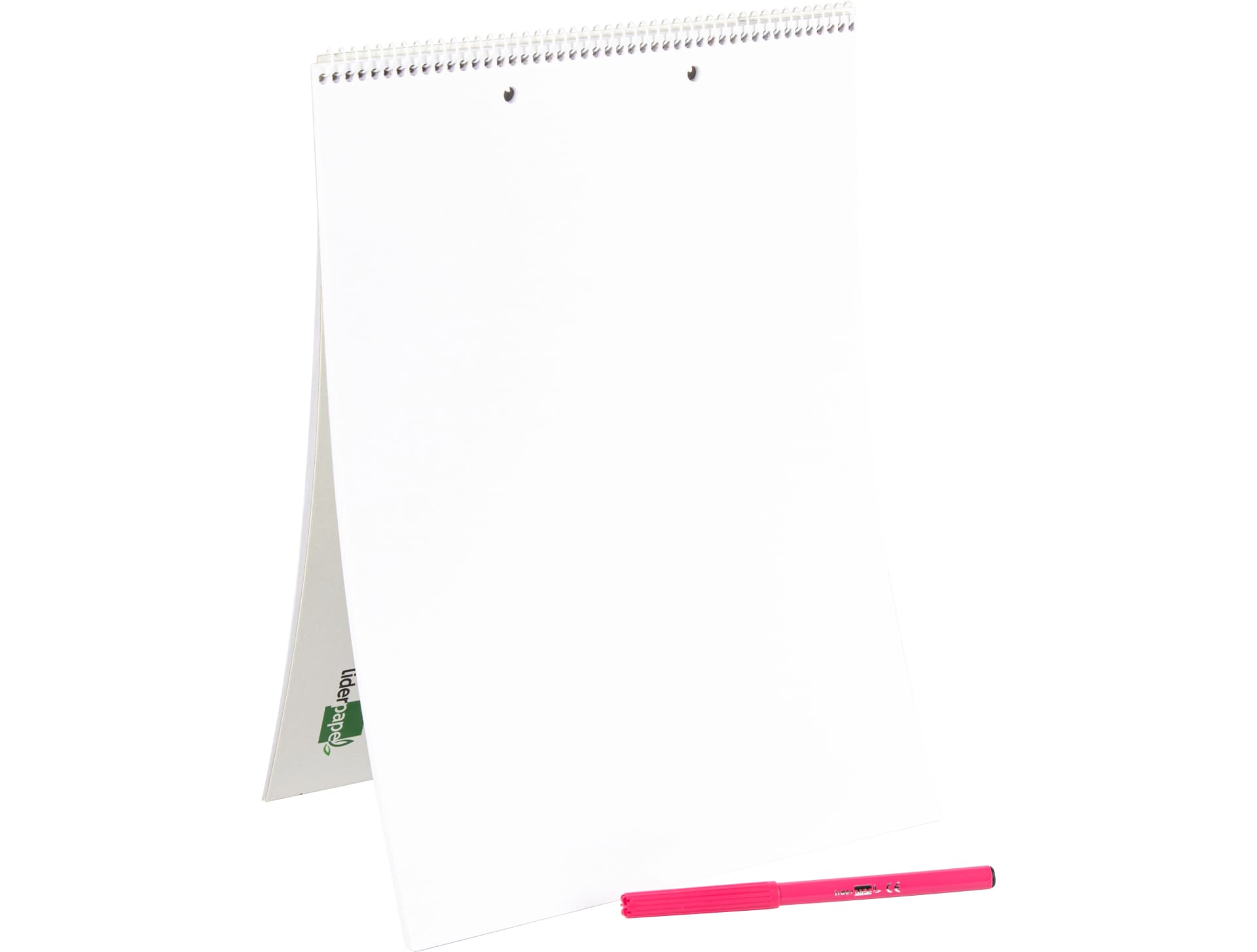 Bloc dibujo liderpapel artistico espiral 230x325mm 20 hojas 130g/m2 sin recuadro 2 taladros perforado