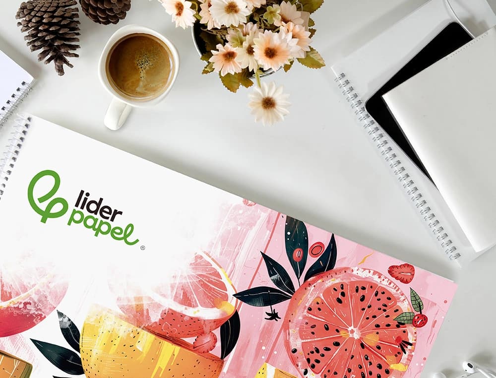 Bloc dibujo liderpapel artistico espiral 460x325mm 20 hojas 130gr/m2 sin recuadro perforado