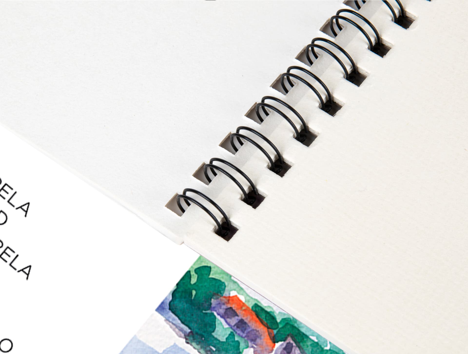 Bloc dibujo liderpapel acuarela espiral 297x420mm 10 hojas 300g/m2 sin recuadro