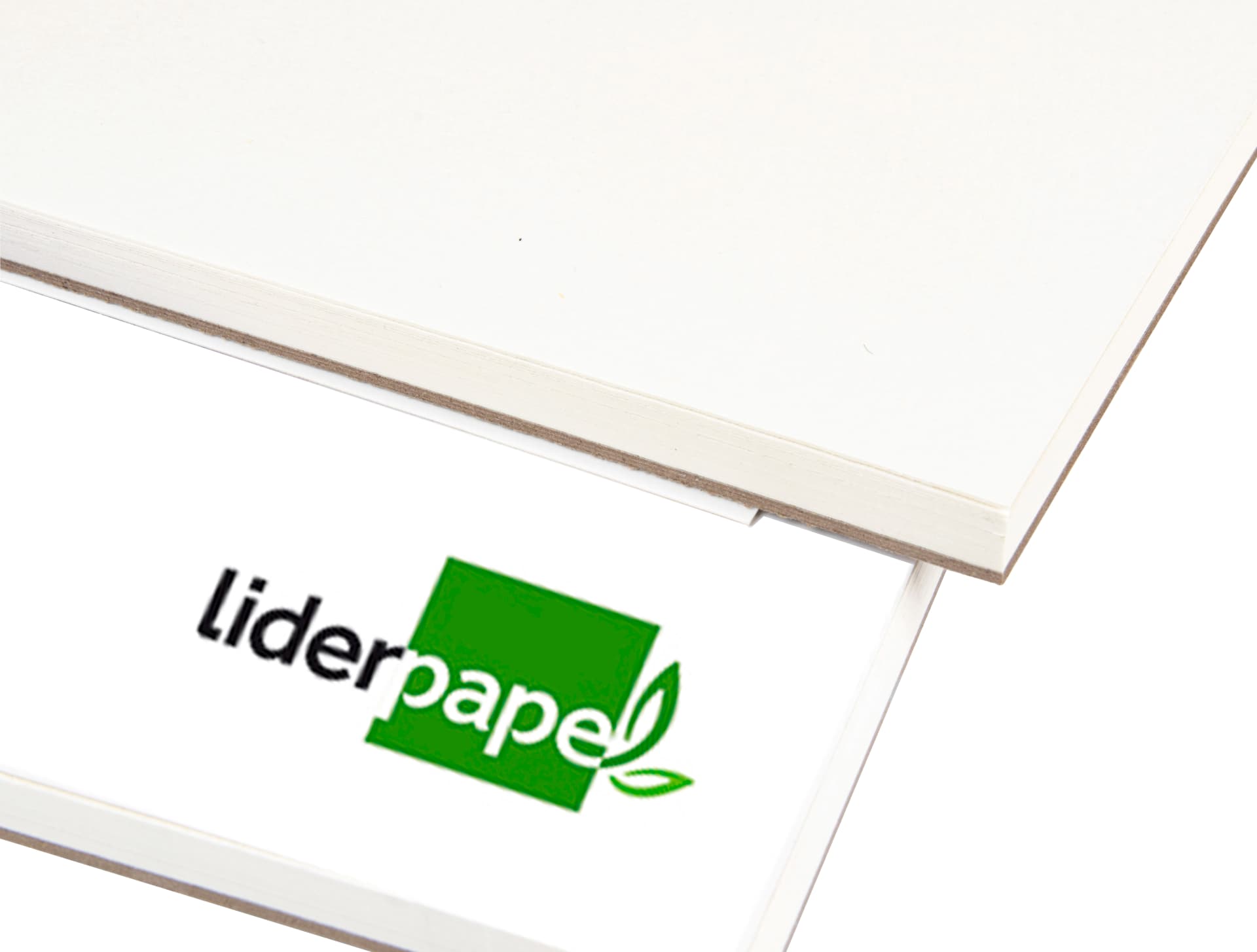 Bloc dibujo liderpapel acuarela encolado 297x420mm 20 hojas 300g m2 sin recuadro