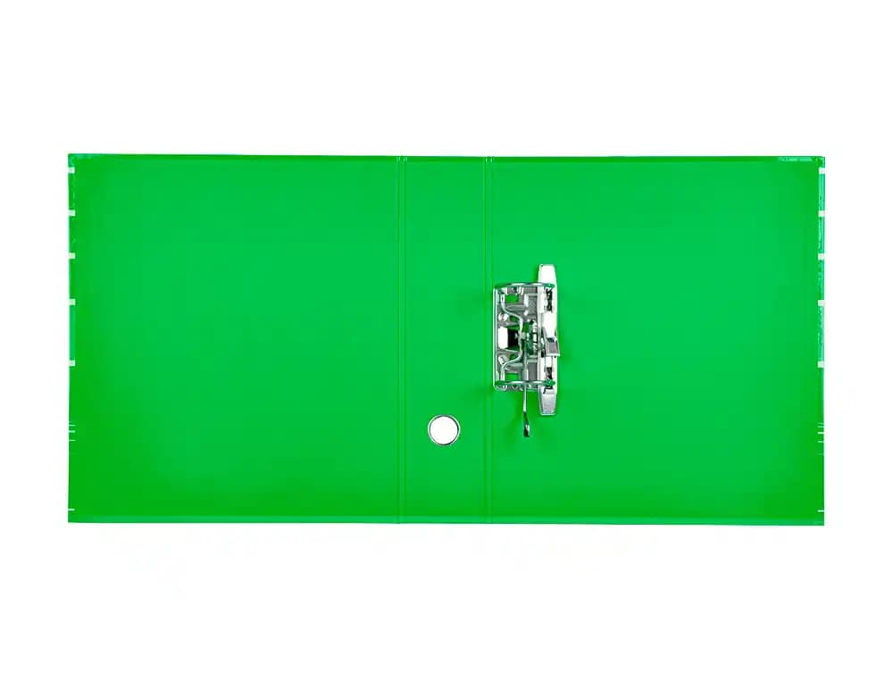 Archivador de palanca liderpapel a4 filing system forrado sin rado lomo 80mm con caja y compresor metalico