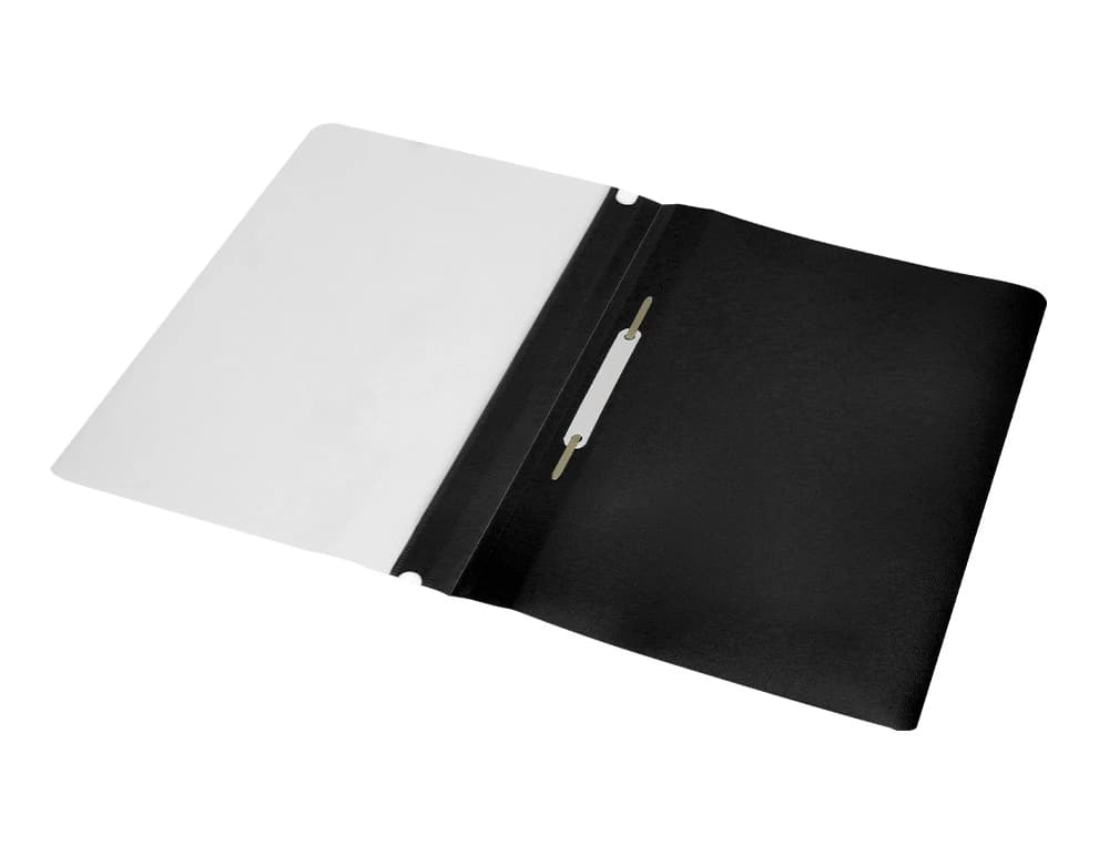 Carpeta dossier fastener plastico q-connect din a4