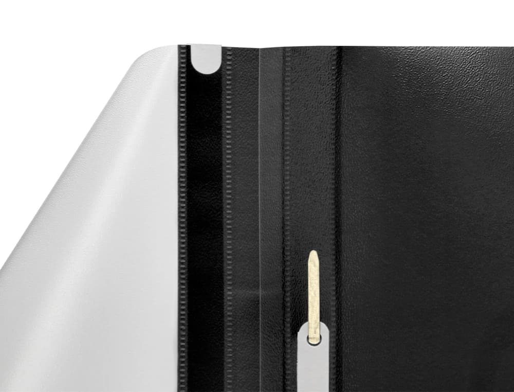 Carpeta dossier fastener plastico q-connect din a4