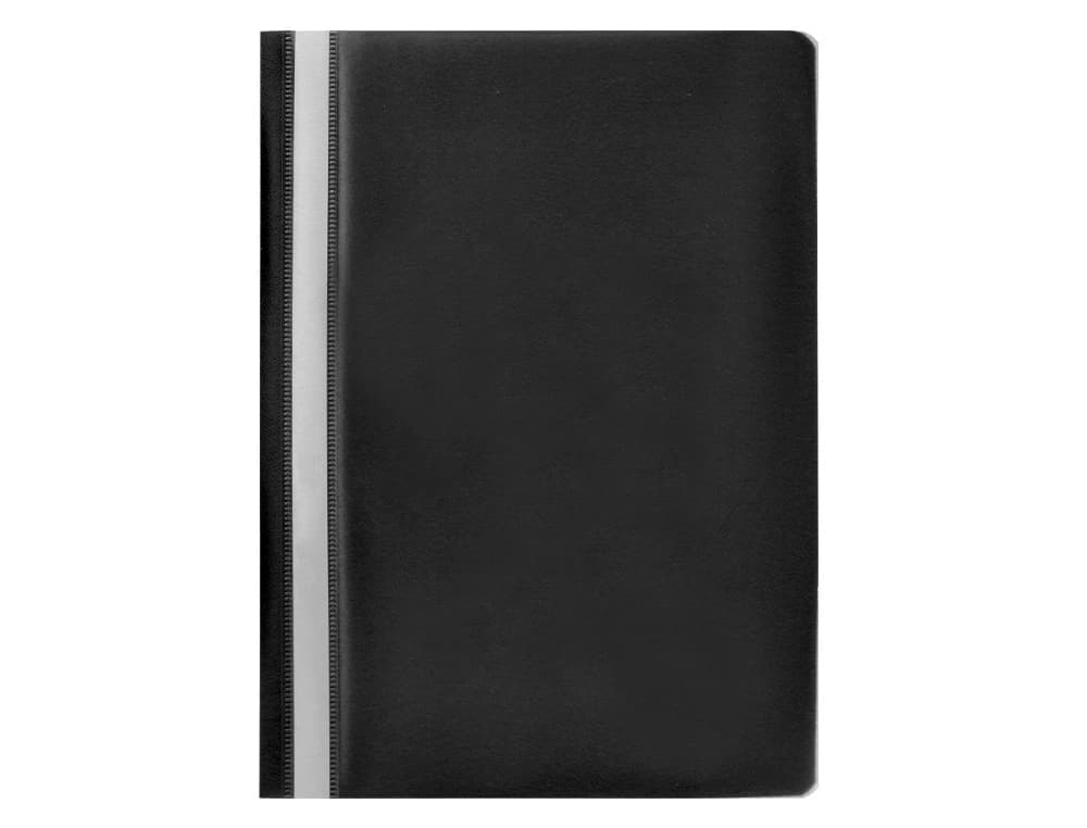 Carpeta dossier fastener plastico q-connect din a4