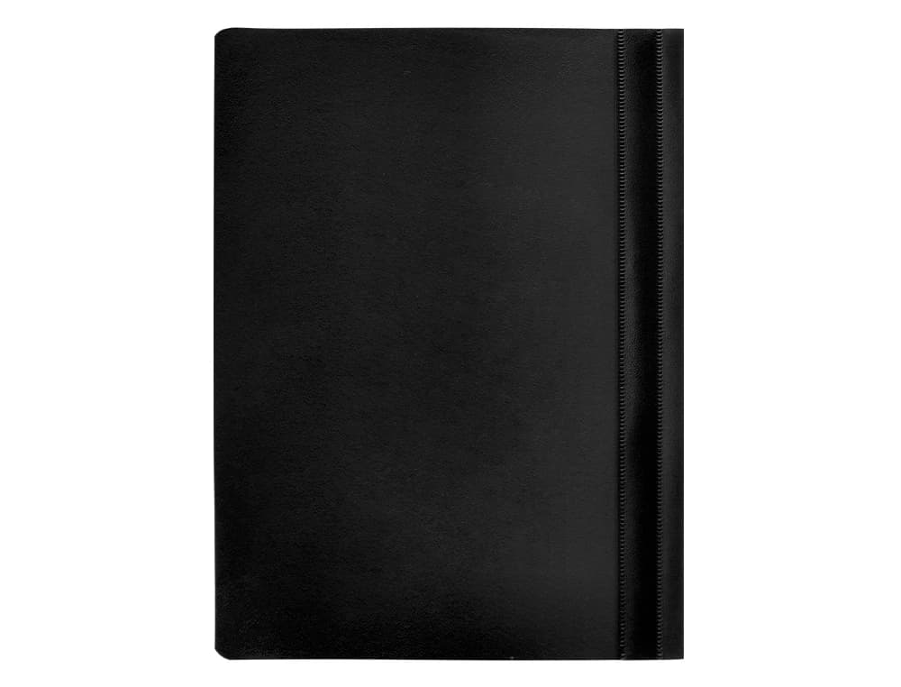 Carpeta dossier fastener plastico q-connect din a4