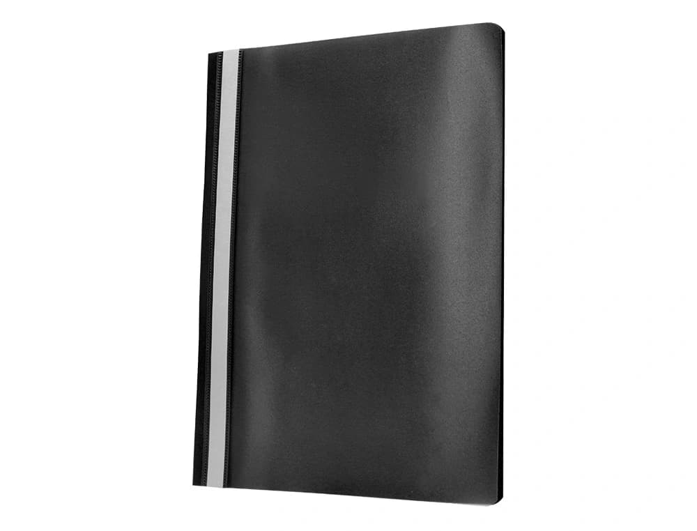 Carpeta dossier fastener plastico q-connect din a4