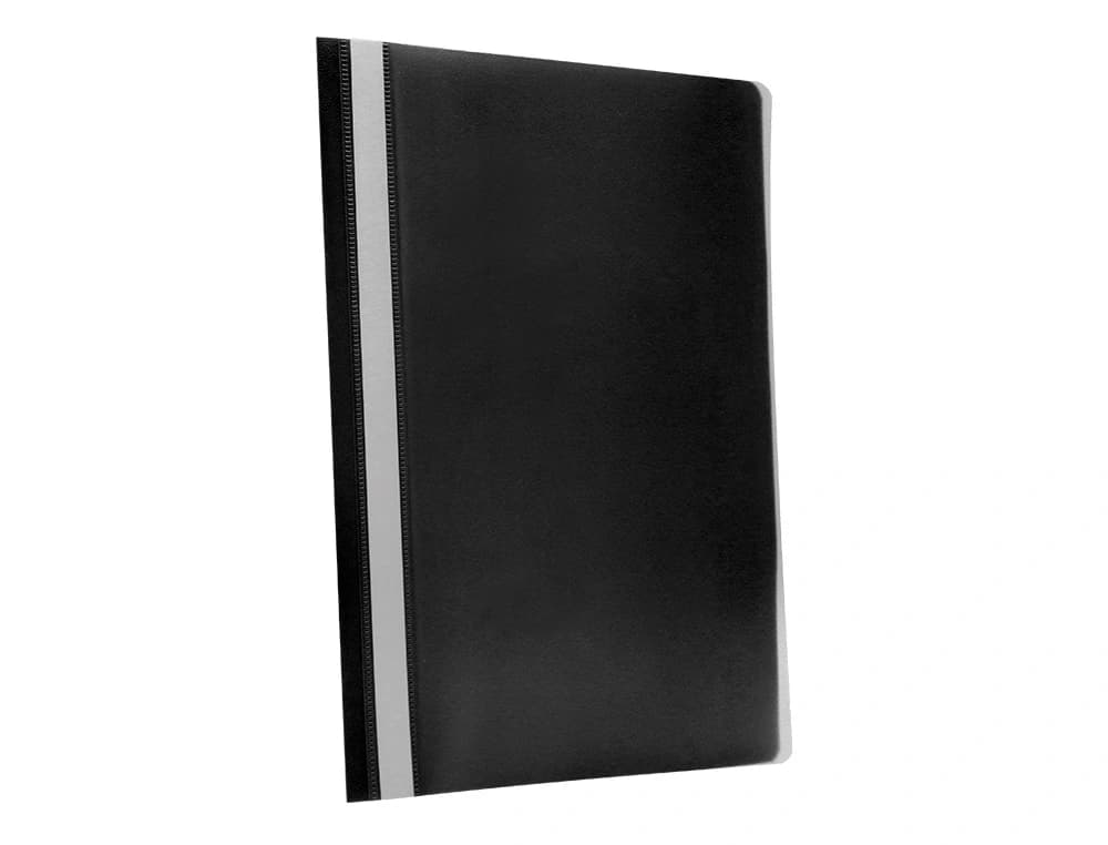 Carpeta dossier fastener plastico q-connect din a4