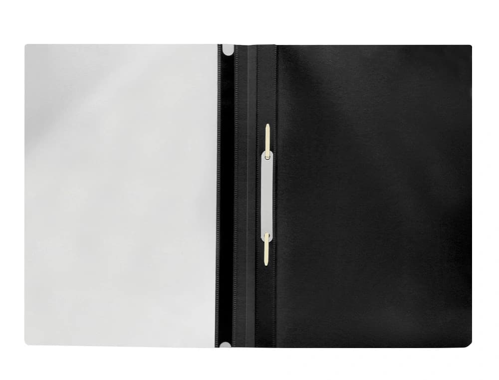 Carpeta dossier fastener plastico q-connect din a4