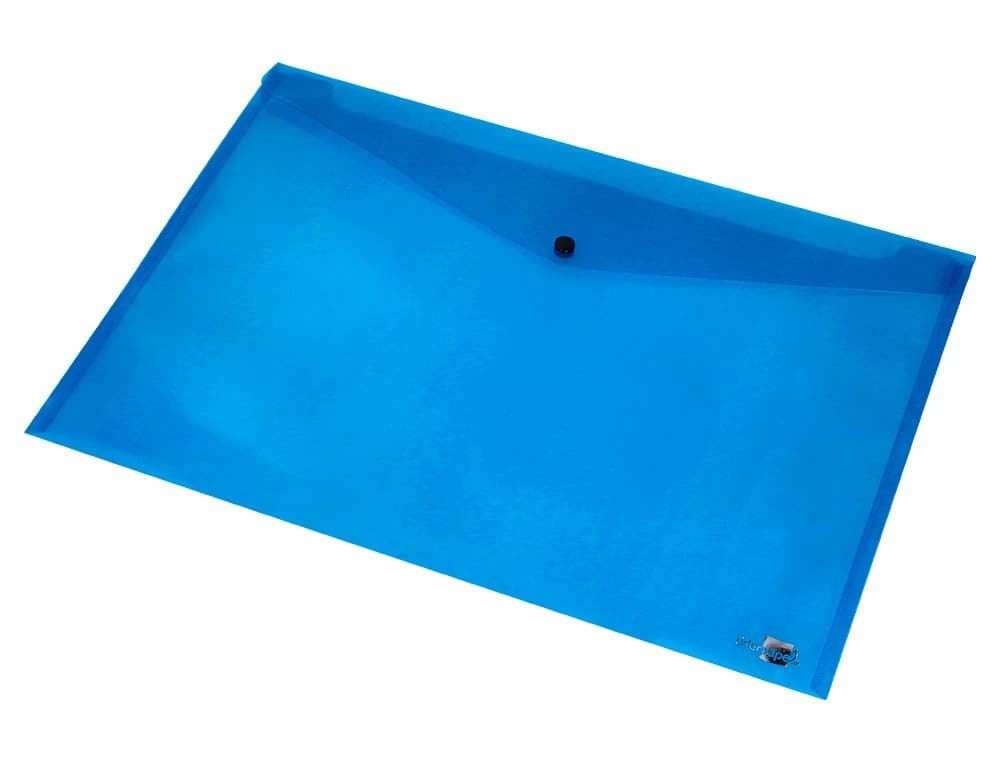 Carpeta liderpapel dossier broche 44243 polipropileno din a3 translucido